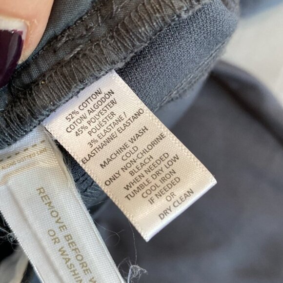 Ann Taylor LOFT Marisa Straight Fit Trouser Pants size 10 - Picture 16 of 16